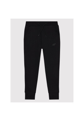 4F Долнище анцуг HJL22-JSPMD001 Черен Regular Fit - Pepit.bg