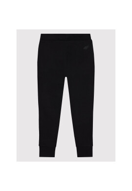4F Долнище анцуг HJL22-JSPMD001 Черен Regular Fit - Pepit.bg