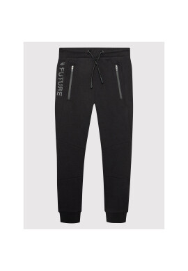 4F Долнище анцуг HJL22-JSPMD003 Черен Regular Fit - Pepit.bg