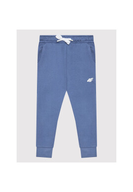 4F Долнище анцуг HJZ21-JSPDD001 Син Regular Fit - Pepit.bg