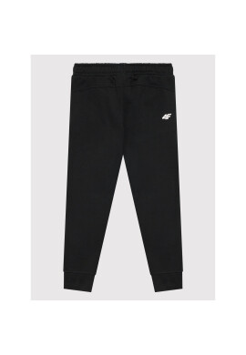 4F Долнище анцуг HJZ21-JSPDD001B Черен Regular Fit - Pepit.bg