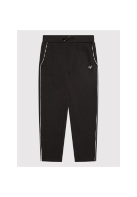 4F Долнище анцуг HJZ21-JSPDD002 Черен Regular Fit - Pepit.bg