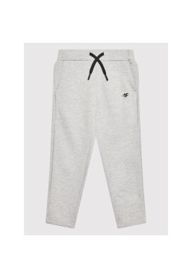 4F Долнище анцуг HJZ21-JSPDD002A Сив Regular Fit - Pepit.bg