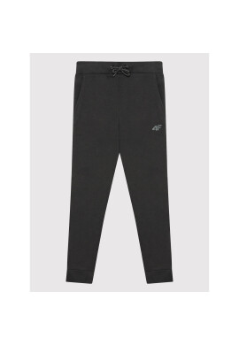 4F Долнище анцуг HJZ21-JSPMD001 Черен Regular Fit - Pepit.bg