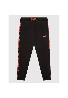 4F Долнище анцуг HJZ21-JSPMD005 Черен Regular Fit - Pepit.bg