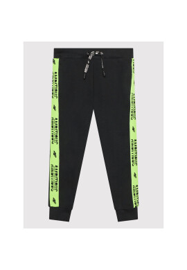 4F Долнище анцуг HJZ21-JSPMD002 Черен Regular Fit - Pepit.bg