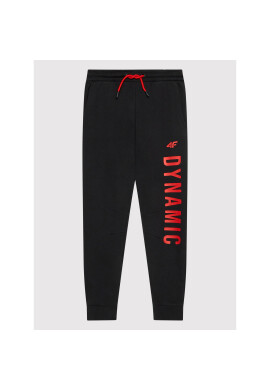 4F Долнище анцуг JSPMD004 Черен Regular Fit - Pepit.bg