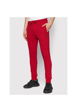 4F Долнище анцуг NOSH4-SPMD350 Червен Regular Fit - Pepit.bg
