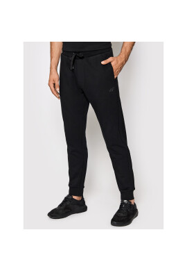 4F Долнище анцуг NOSH4-SPMD351 Черен Regular Fit - Pepit.bg
