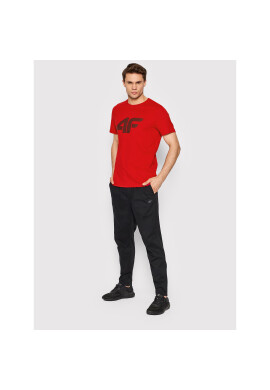 4F Джогъри H4L22-SPMC013 Черен Regular Fit - Pepit.bg