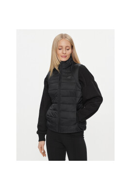 4F Елек AW23TVESF072 Черен Slim Fit - Pepit.bg