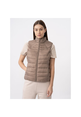 4F Елек AW23TVESF072 Кафяв Slim Fit - Pepit.bg