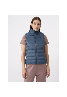 4F Елек AW23TVESF072 Син Slim Fit - Pepit.bg