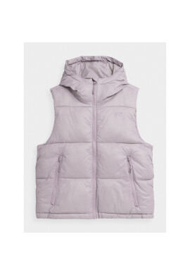 4F Елек AW23TVESF073 Розов Regular Fit - Pepit.bg