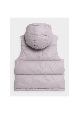 4F Елек AW23TVESF073 Розов Regular Fit - Pepit.bg