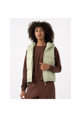 4F Елек AW23TVESF073 Зелен Regular Fit - Pepit.bg