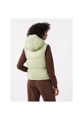 4F Елек AW23TVESF073 Зелен Regular Fit - Pepit.bg