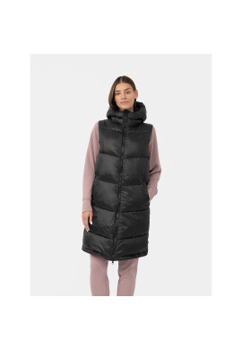 4F Елек AW23TVESF074 Черен Regular Fit - Pepit.bg