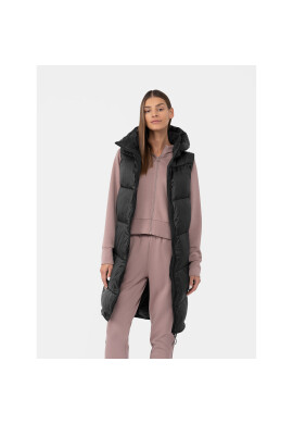 4F Елек AW23TVESF074 Черен Regular Fit - Pepit.bg