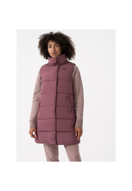 4F Елек AW23TVESF076 Розов Regular Fit - Pepit.bg