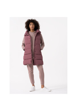 4F Елек AW23TVESF076 Розов Regular Fit - Pepit.bg