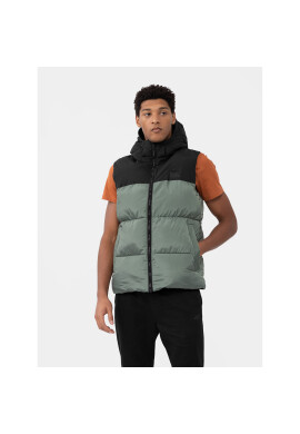 4F Елек AW23TVESM064 Каки Regular Fit - Pepit.bg