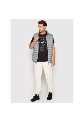 4F Елек H4L22-KUMP001 Сив Regular Fit - Pepit.bg