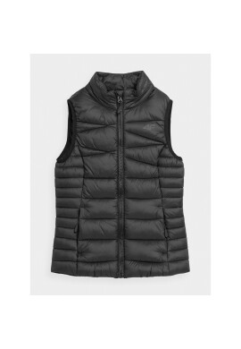 4F Елек JAW23TVJAF039 Черен Regular Fit - Pepit.bg