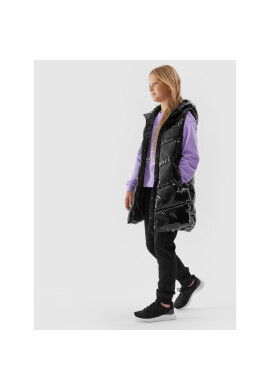 4F Елек JAW23TVJAF046 Черен Regular Fit - Pepit.bg