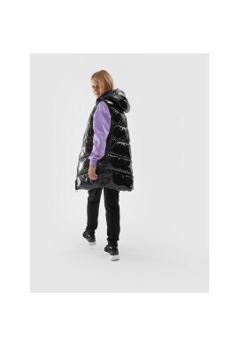 4F Елек JAW23TVJAF046 Черен Regular Fit - Pepit.bg