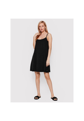 4F Ежедневна рокля H4L22-SUDD016 Черен Regular Fit - Pepit.bg