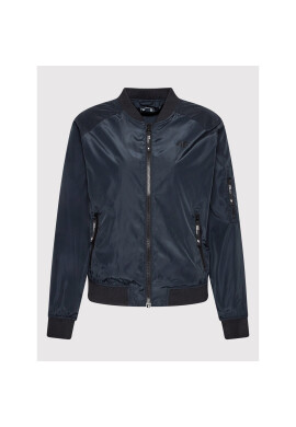 4F Яке бомбър H4L22-KUDC004 Черен Regular Fit - Pepit.bg