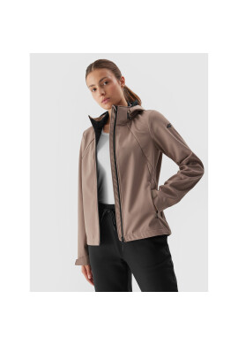 4F Яке softshell AW23TSOFF152 Кафяв Slim Fit - Pepit.bg