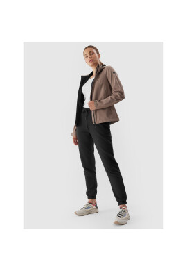 4F Яке softshell AW23TSOFF152 Кафяв Slim Fit - Pepit.bg