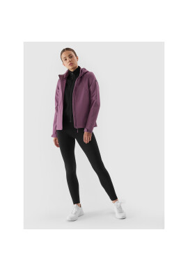 4F Яке softshell AW23TSOFF152 Розов Slim Fit - Pepit.bg