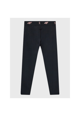 4F Клин HJZ22-JSPDF002 Черен Slim Fit - Pepit.bg