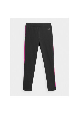 4F Клин JAW23TTIGF094 Черен Slim Fit - Pepit.bg