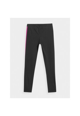 4F Клин JAW23TTIGF094 Черен Slim Fit - Pepit.bg