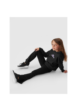 4F Клин JAW23TTIGF097 Черен Slim Fit - Pepit.bg