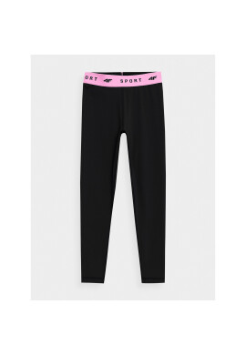 4F Клин JSS23TFTIF056 Черен Slim Fit - Pepit.bg
