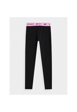 4F Клин JSS23TFTIF056 Черен Slim Fit - Pepit.bg