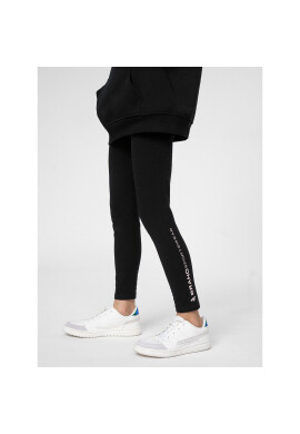 4F Клин JSS23TTIGF039 Черен Slim Fit - Pepit.bg