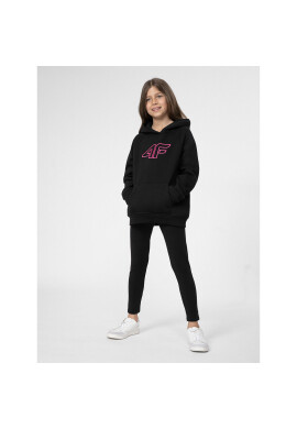 4F Клин JSS23TTIGF039 Черен Slim Fit - Pepit.bg
