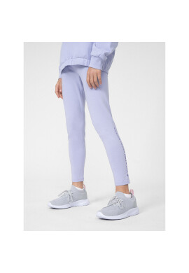 4F Клин JSS23TTIGF039 Виолетов Slim Fit - Pepit.bg