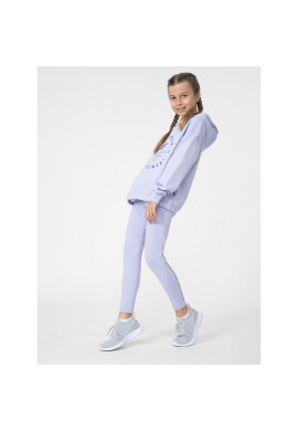 4F Клин JSS23TTIGF039 Виолетов Slim Fit - Pepit.bg