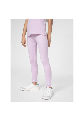 4F Клин JSS23TTIGF049 Виолетов Slim Fit - Pepit.bg