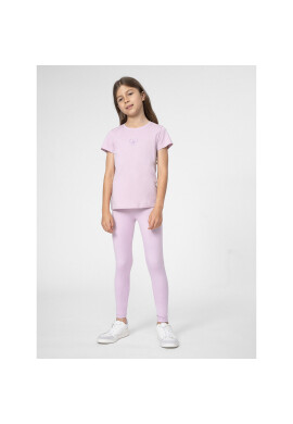 4F Клин JSS23TTIGF049 Виолетов Slim Fit - Pepit.bg
