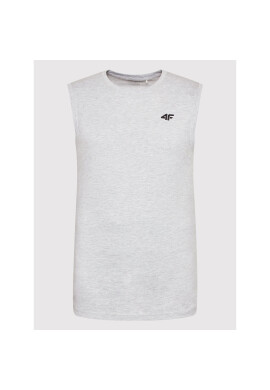 4F Мъжки топ H4L22-TSM350 Сив Regular Fit - Pepit.bg