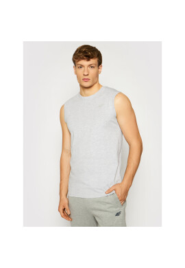 4F Мъжки топ NOSH4-TSM001 Сив Regular Fit - Pepit.bg