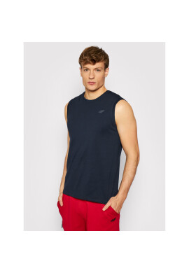 4F Мъжки топ NOSH4-TSM001 Тъмносин Regular Fit - Pepit.bg